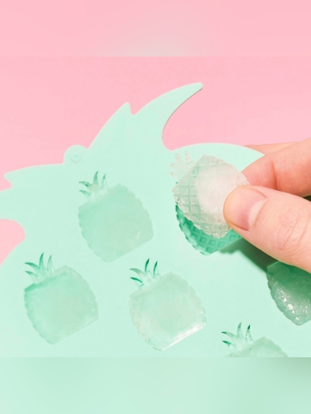 $5 ADD ON Blush Pineapple Silicone Mold Tray‎
